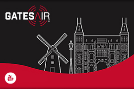 GatesAir Expands Digital Broadcast Standards Support for Next-Generation Exciter at IBC2026