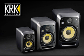 KRK Launches V Series Five Studio Monitors