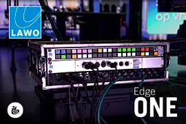 Lawo demonstrates Dynamic Media Facilities and multi-vendor interoperability at IBC2026