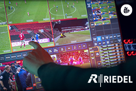 Riedel Communications at IBC2026